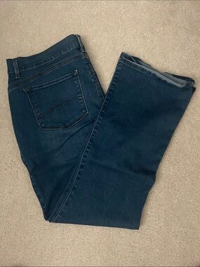 Lee Women's Boot Cut Jeans in Dark Blue